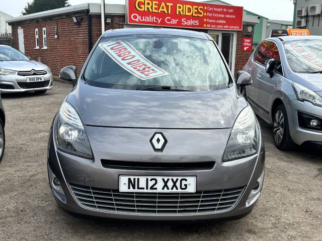 Renault Grand Scenic 1.5 dCi 110 Dynamique TomTom 5dr MPV Diesel Grey