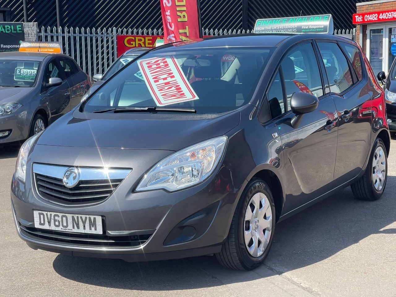 2010 Vauxhall Meriva