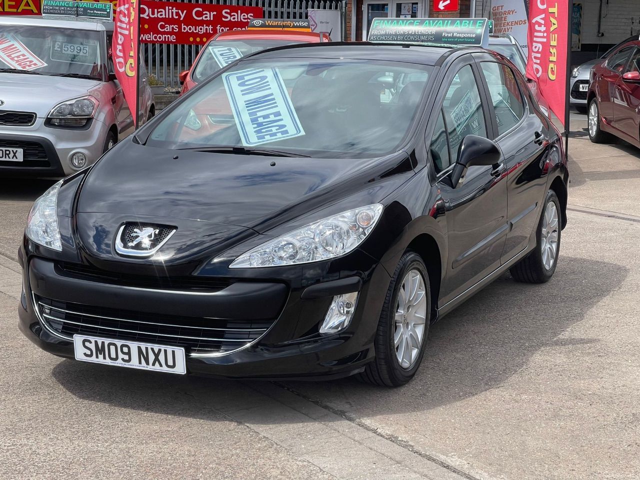 2009 Peugeot 308