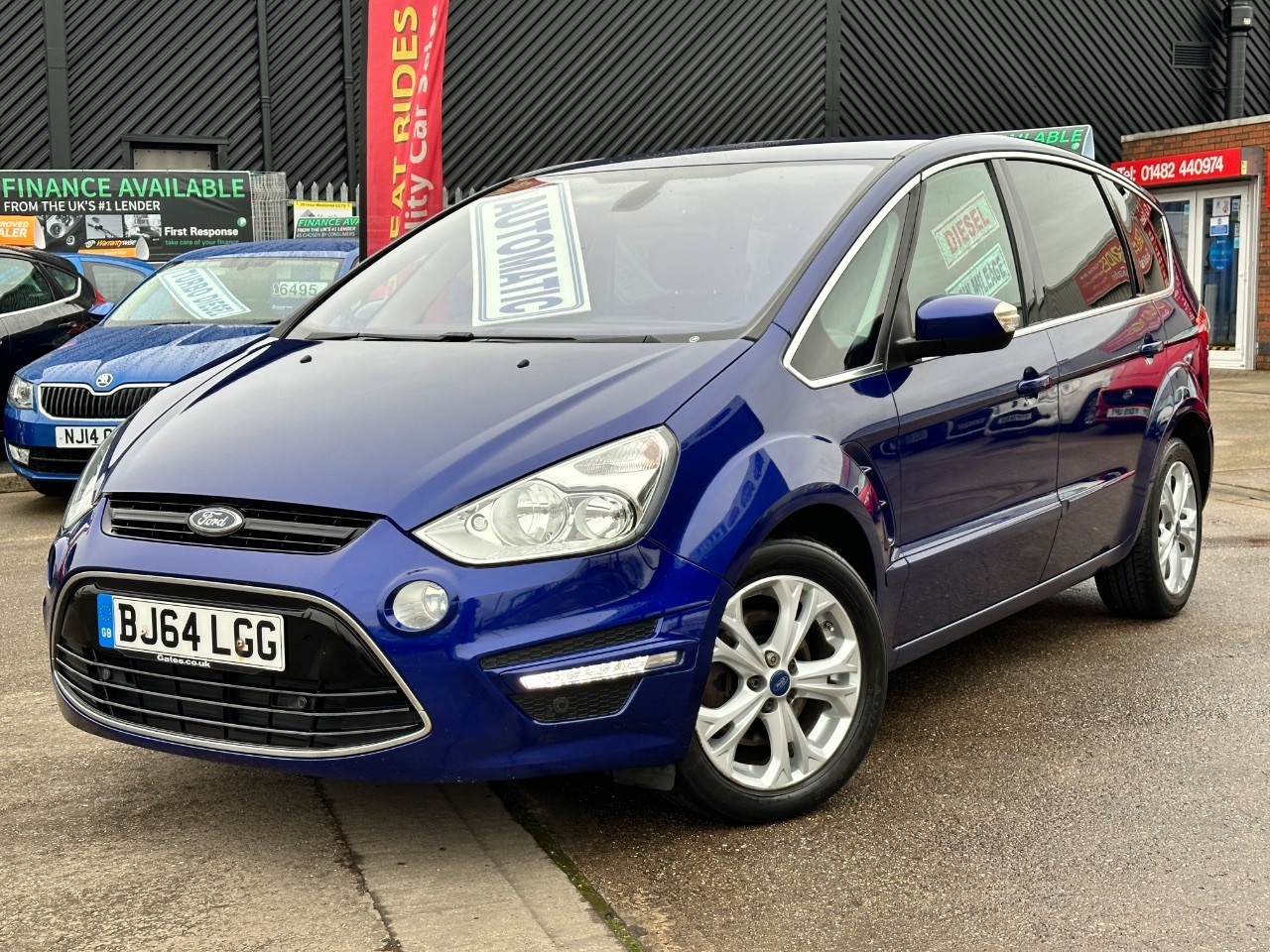 2014 Ford S-MAX