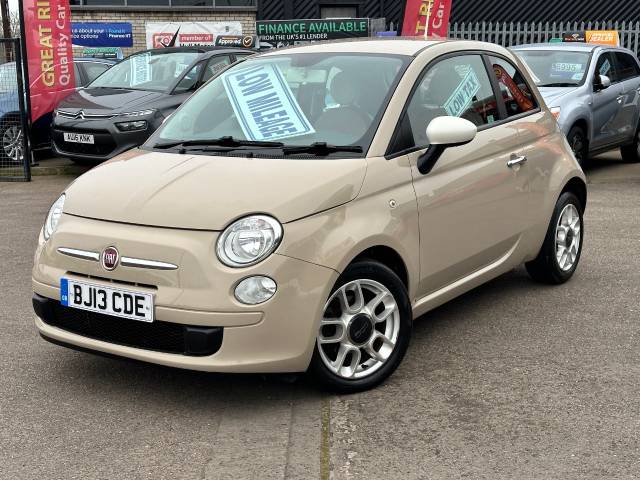 2013 Fiat 500 0.9 TwinAir Colour Therapy 3dr
