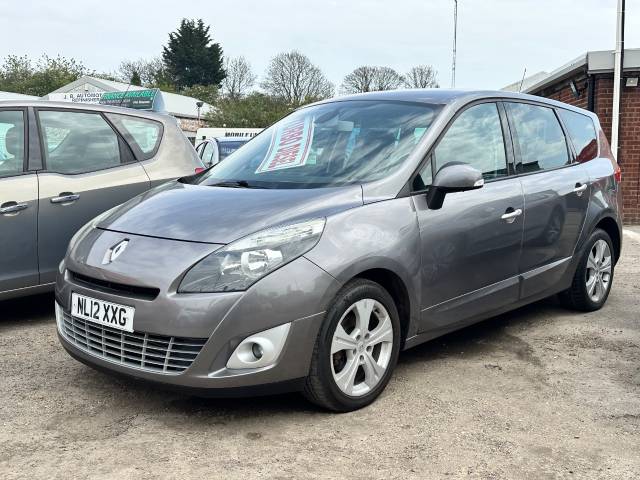 2012 Renault Grand Scenic 1.5 dCi 110 Dynamique TomTom 5dr