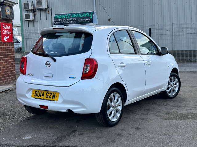 2014 Nissan Micra 1.2 Acenta 5dr