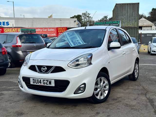 2014 Nissan Micra 1.2 Acenta 5dr