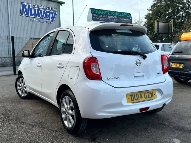 2014 Nissan Micra 1.2 Acenta 5dr