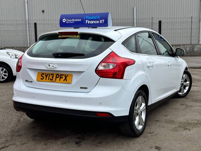 2013 Ford Focus 1.6 TDCi 115 Zetec 5dr