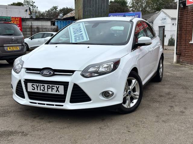 2013 Ford Focus 1.6 TDCi 115 Zetec 5dr