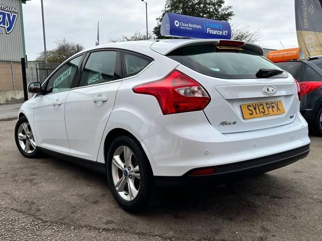 2013 Ford Focus 1.6 TDCi 115 Zetec 5dr