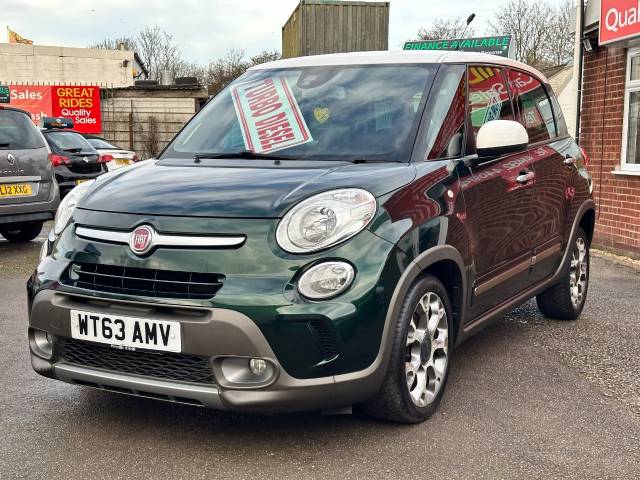 2014 Fiat 500l 1.3 Multijet 85 Trekking 5dr