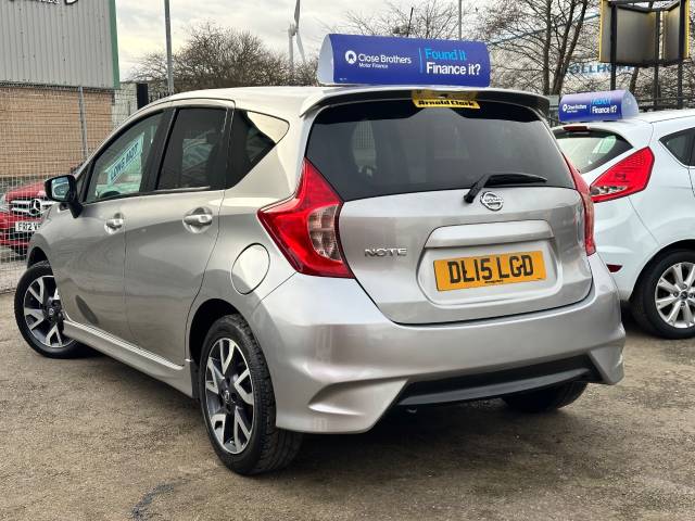 2015 Nissan Note 1.2 Acenta 5dr