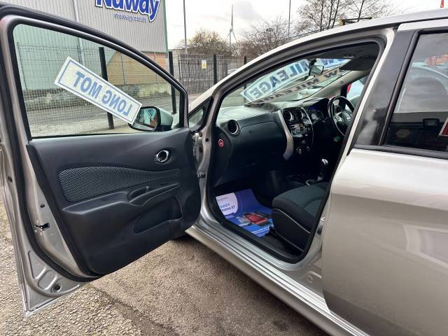 2015 Nissan Note 1.2 Acenta 5dr