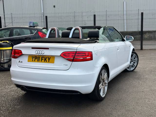 2011 Audi A3 2.0 TDI S Line 2dr [Start Stop]