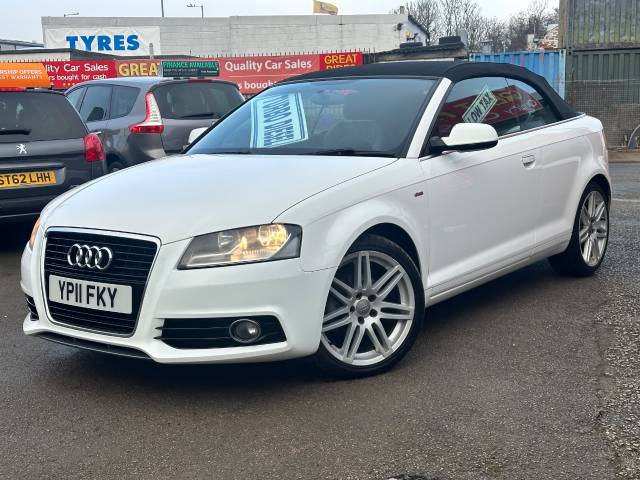 2011 Audi A3 2.0 TDI S Line 2dr [Start Stop]
