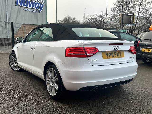 2011 Audi A3 2.0 TDI S Line 2dr [Start Stop]