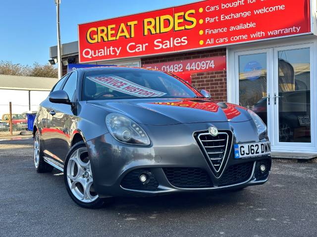Alfa Romeo Giulietta 1.4 TB MultiAir Veloce 5dr Hatchback Petrol Grey