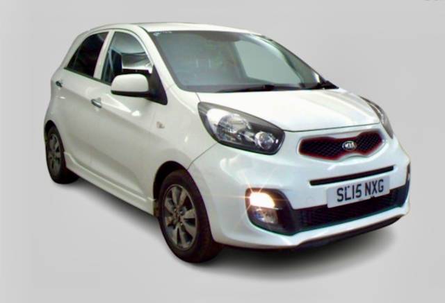 Kia Picanto 1.0 VR7 5dr Hatchback Petrol White