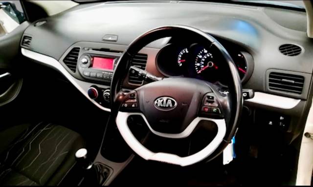 2015 Kia Picanto 1.0 VR7 5dr