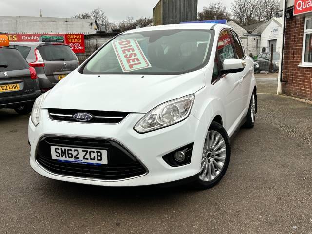 2013 Ford C-MAX 1.6 TDCi Titanium 5dr