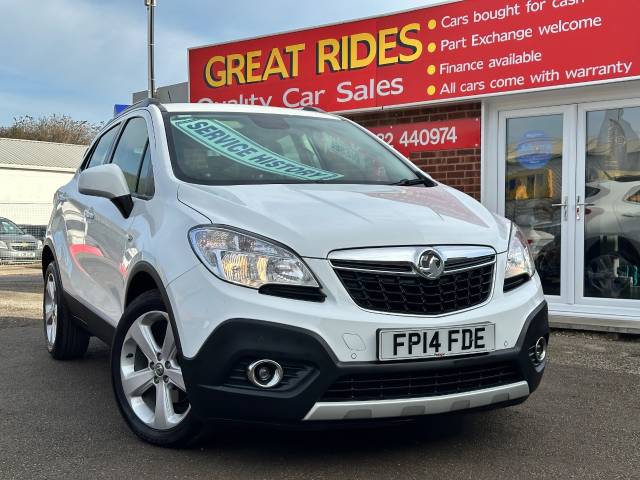 Vauxhall Mokka 1.7 CDTi Exclusiv 5dr Hatchback Diesel White