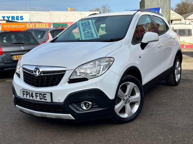 2014 Vauxhall Mokka 1.7 CDTi Exclusiv 5dr