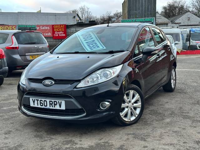 2010 Ford Fiesta 1.4 TDCi Zetec 5dr