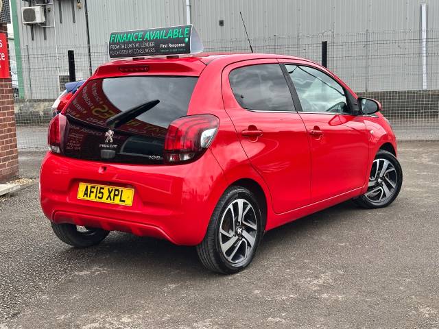 2015 Peugeot 108 1.2 VTi Allure 5dr