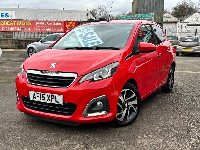 2015 Peugeot 108 1.2 VTi Allure 5dr