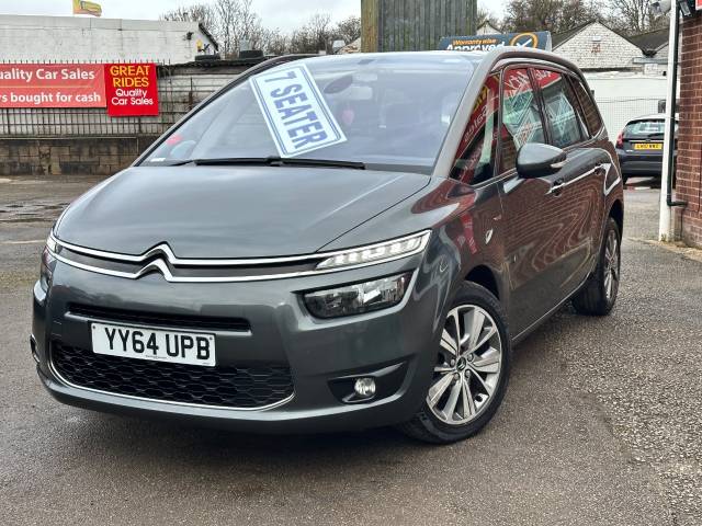 2014 Citroen Grand C4 Picasso 1.6 e-HDi 115 Airdream Exclusive 5dr
