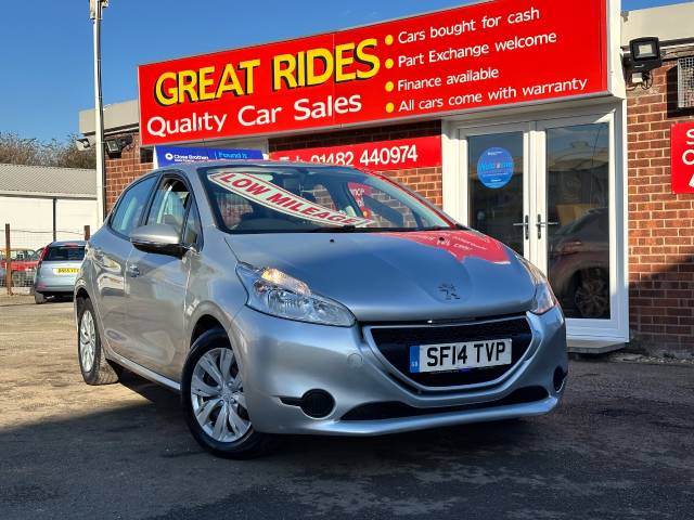 Peugeot 208 1.0 VTi Access+ 5dr Hatchback Petrol Silver