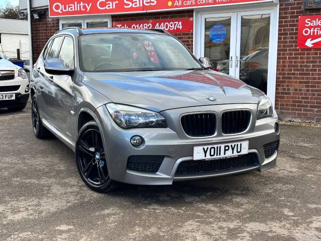 2011 BMW X1 2.0 xDrive 20d M Sport 5dr Step Auto