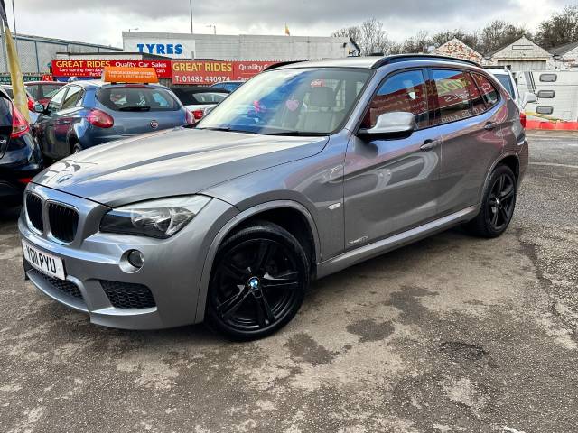 2011 BMW X1 2.0 xDrive 20d M Sport 5dr Step Auto