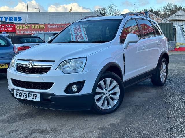 2013 Vauxhall Antara 2.2 CDTi Exclusiv 5dr [Start Stop]