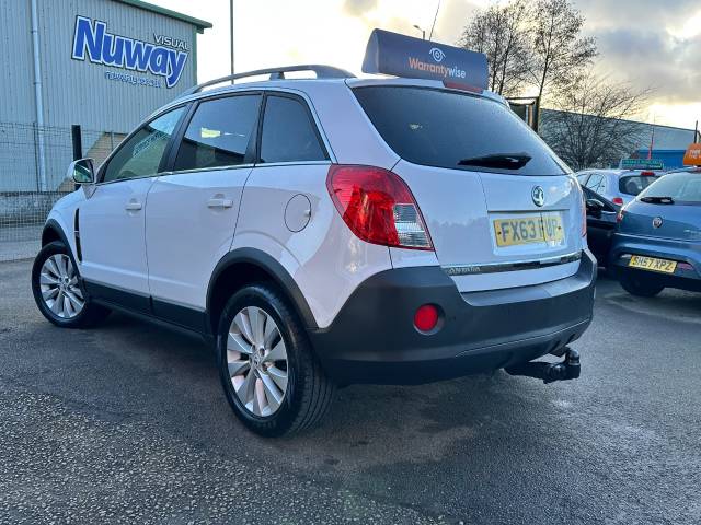2013 Vauxhall Antara 2.2 CDTi Exclusiv 5dr [Start Stop]