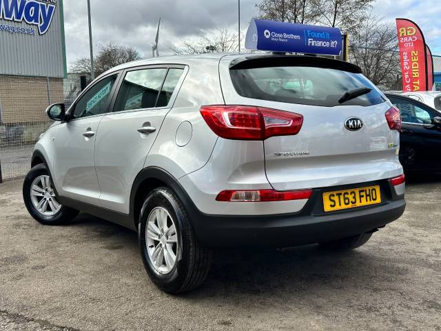 2013 Kia Sportage 1.6 GDi 1 5dr