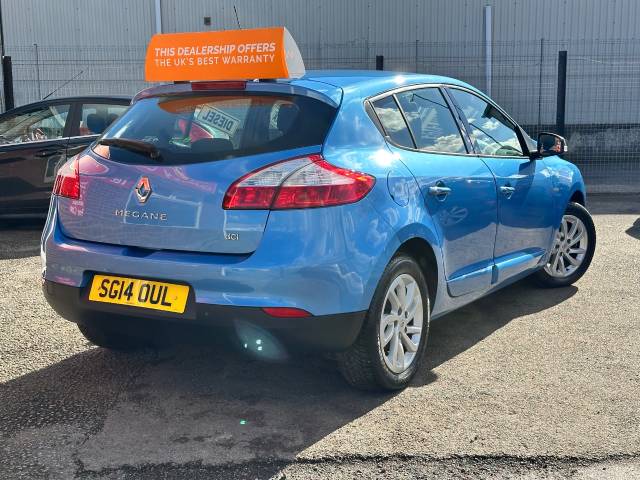 2014 Renault Megane 1.5 dCi Dynamique TomTom Energy 5dr