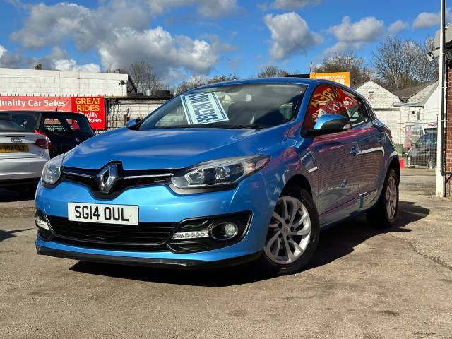 2014 Renault Megane 1.5 dCi Dynamique TomTom Energy 5dr