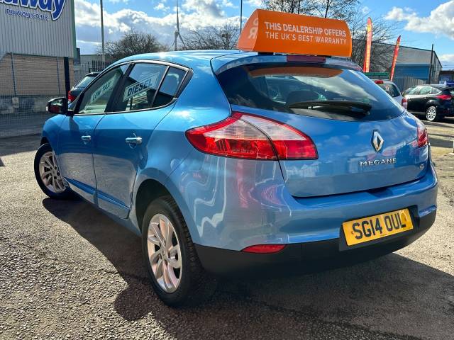 2014 Renault Megane 1.5 dCi Dynamique TomTom Energy 5dr