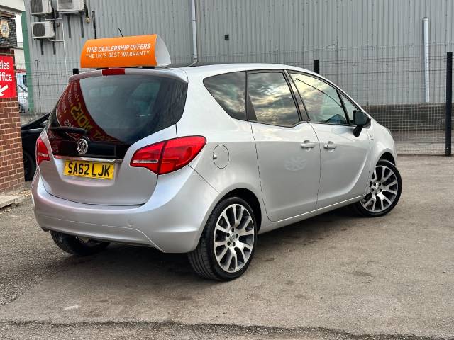 2012 Vauxhall Meriva 1.4i 16V Active Limited Edition 5dr