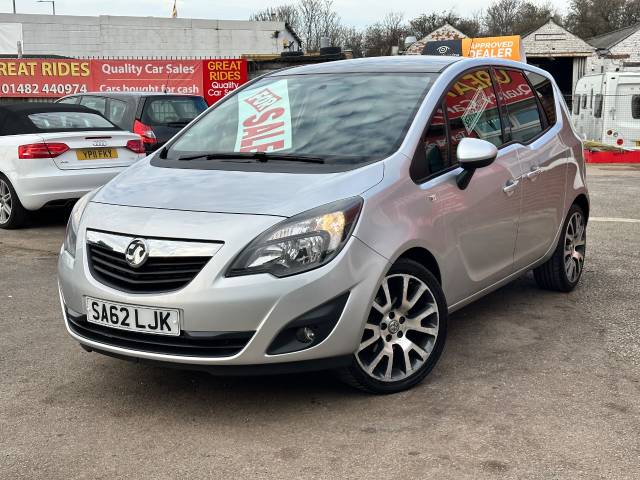 2012 Vauxhall Meriva 1.4i 16V Active Limited Edition 5dr