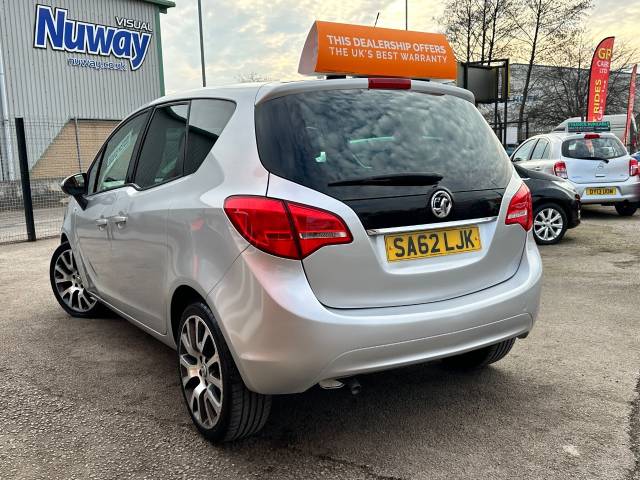 2012 Vauxhall Meriva 1.4i 16V Active Limited Edition 5dr
