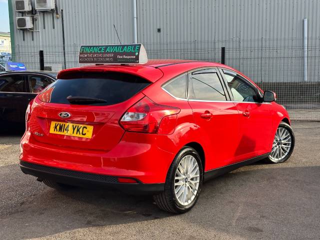 2014 Ford Focus 1.6 TDCi 115 Zetec Navigator 5dr