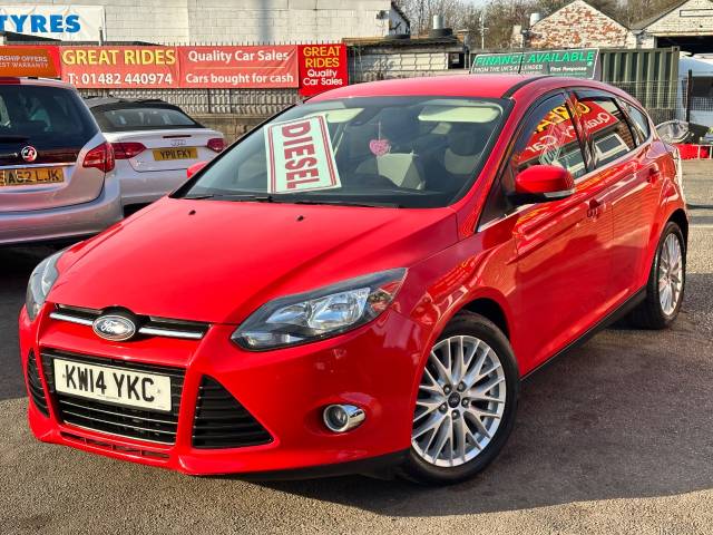2014 Ford Focus 1.6 TDCi 115 Zetec Navigator 5dr