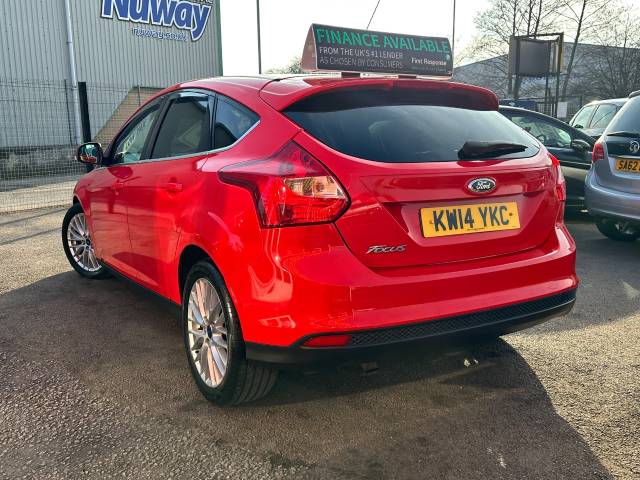 2014 Ford Focus 1.6 TDCi 115 Zetec Navigator 5dr