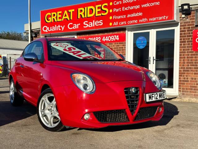 Alfa Romeo Mito 0.9 TB TwinAir Distinctive 3dr Hatchback Petrol Red