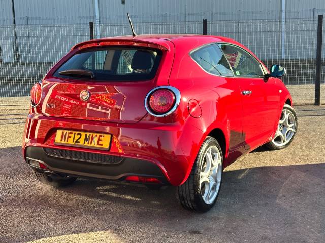 2012 Alfa Romeo Mito 0.9 TB TwinAir Distinctive 3dr
