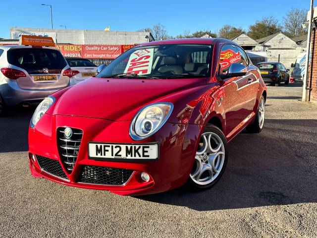 2012 Alfa Romeo Mito 0.9 TB TwinAir Distinctive 3dr