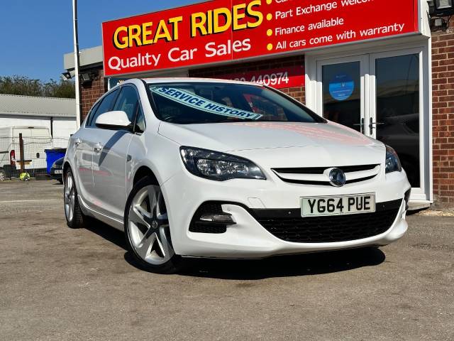 Vauxhall Astra 1.7 CDTi 16V Limited Edition 5dr Hatchback Diesel White
