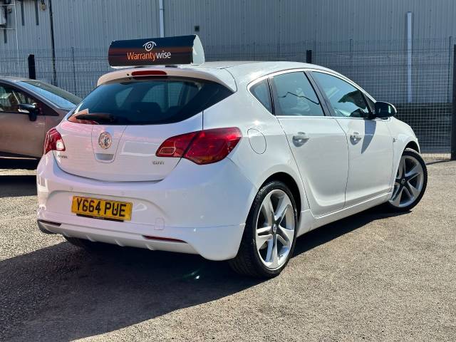 2014 Vauxhall Astra 1.7 CDTi 16V Limited Edition 5dr