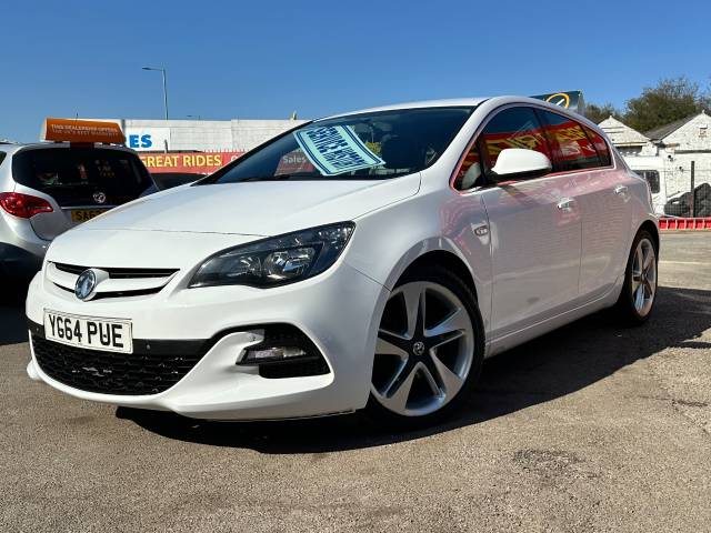 2014 Vauxhall Astra 1.7 CDTi 16V Limited Edition 5dr