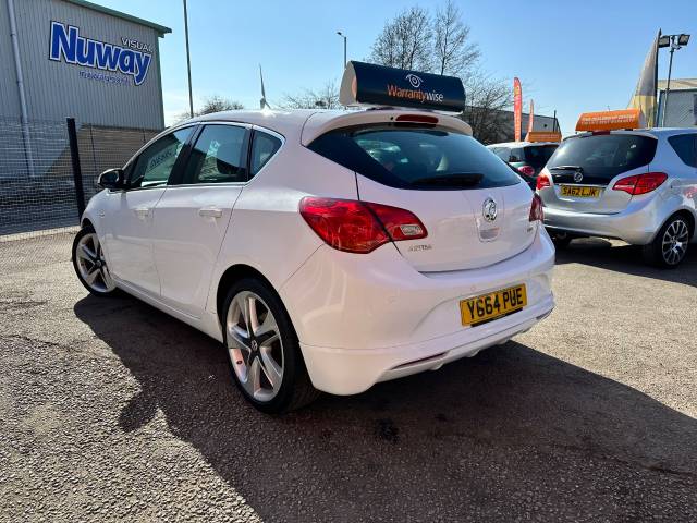 2014 Vauxhall Astra 1.7 CDTi 16V Limited Edition 5dr